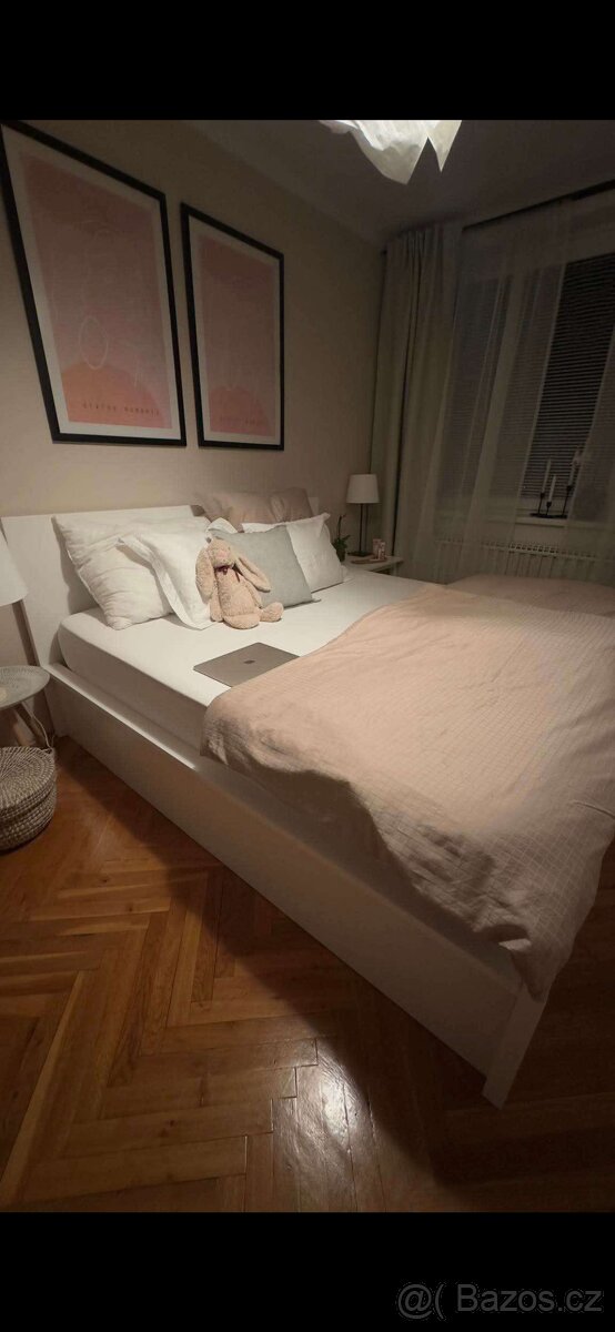 Postel MALM Ikea 180x 200 - 6