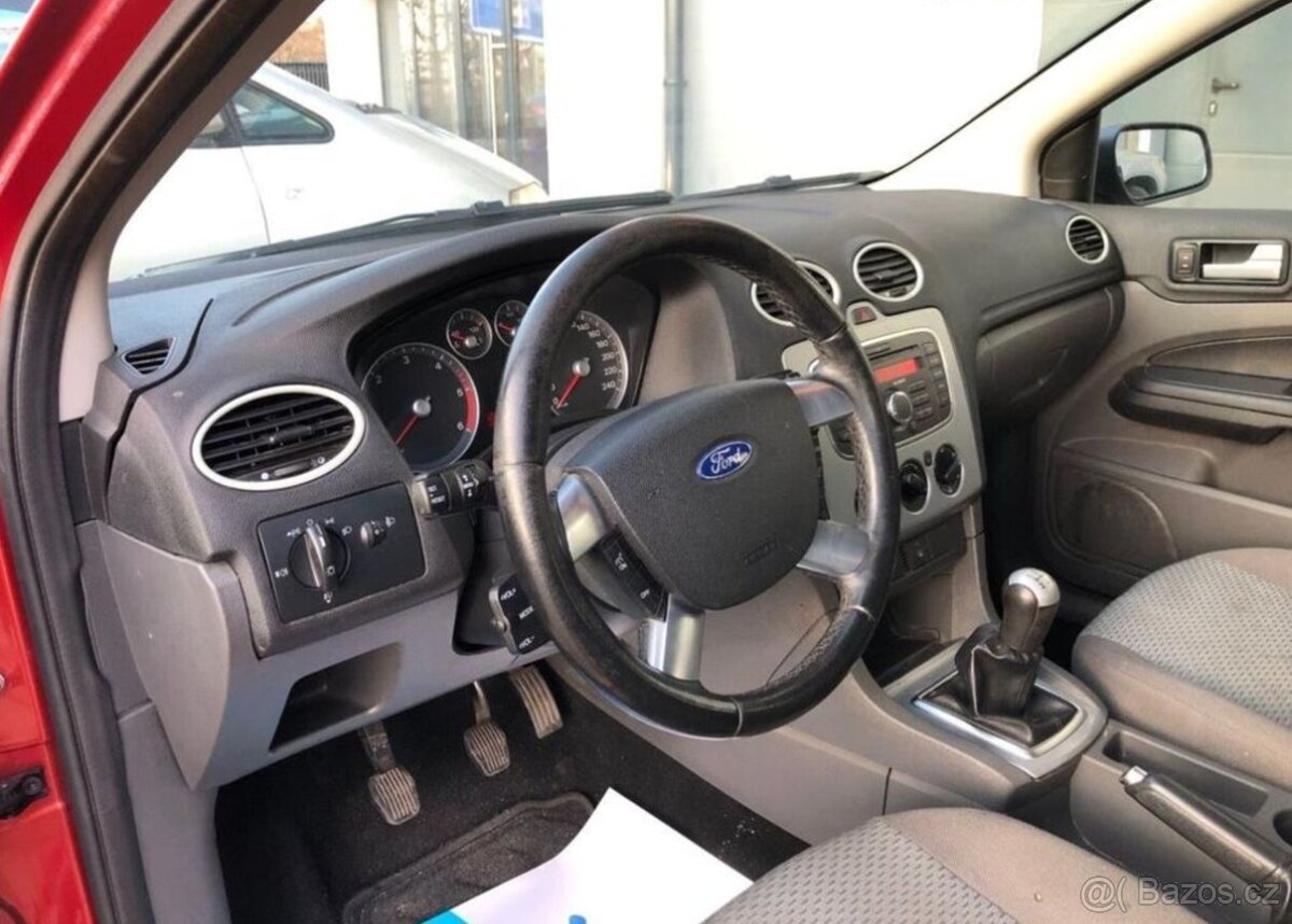 Ford Focus 1.6 TDCi nafta manuál 66 kw - 6