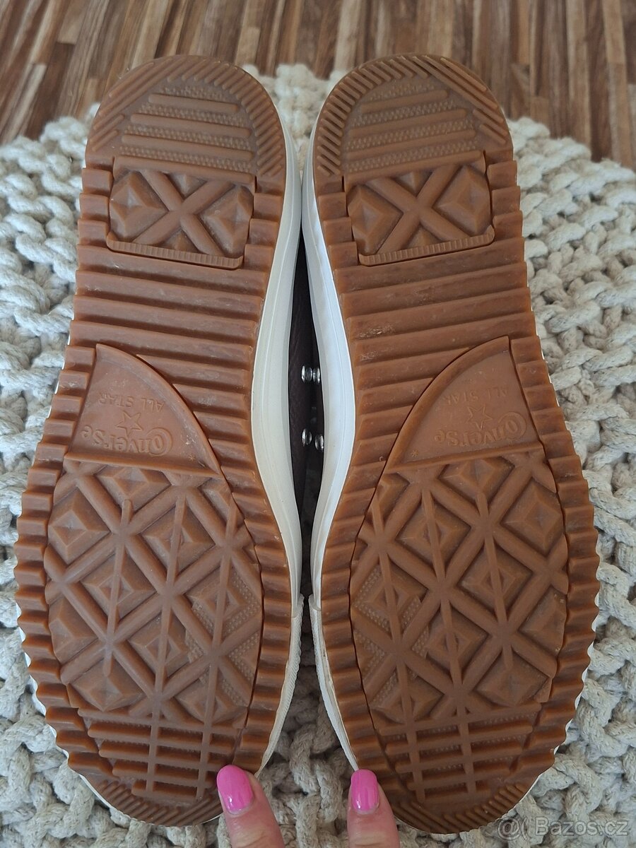 Nove kožené tenisky Converse - 6