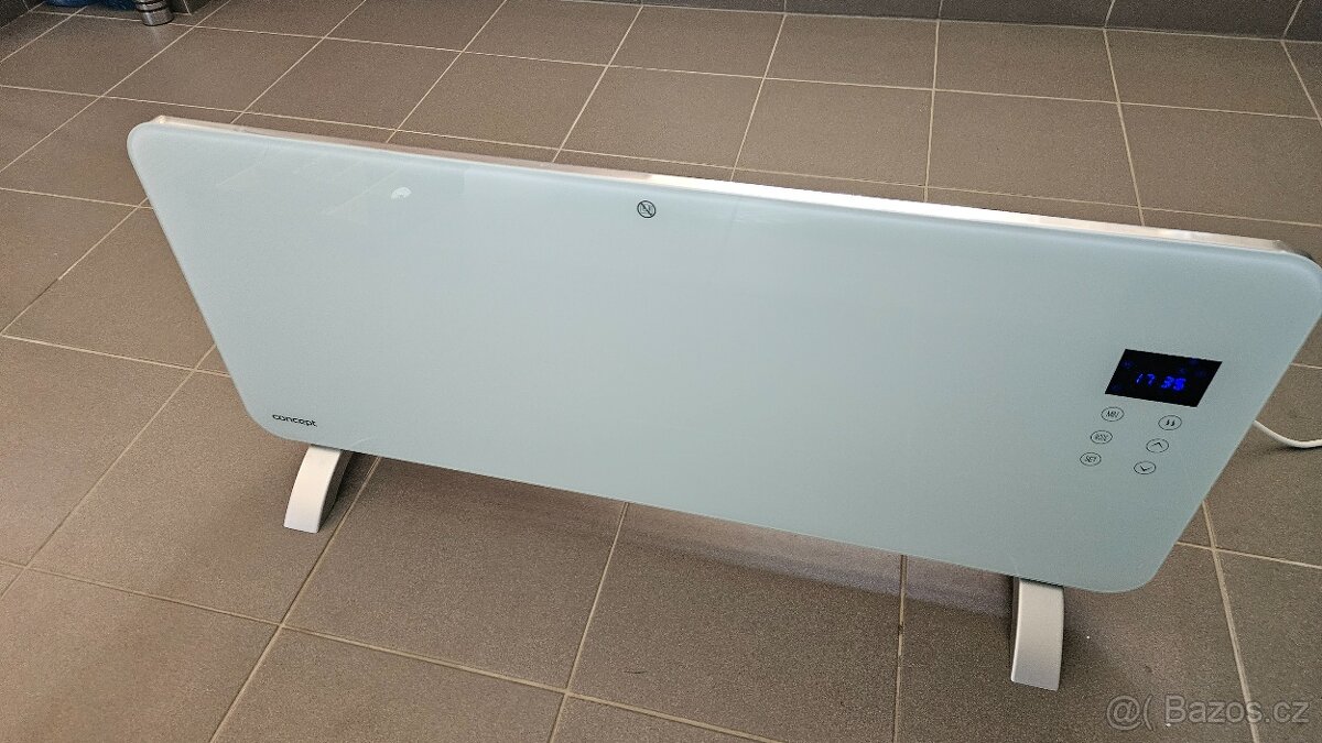 Elektrický přímotop konvektor DMS a Concept - 6