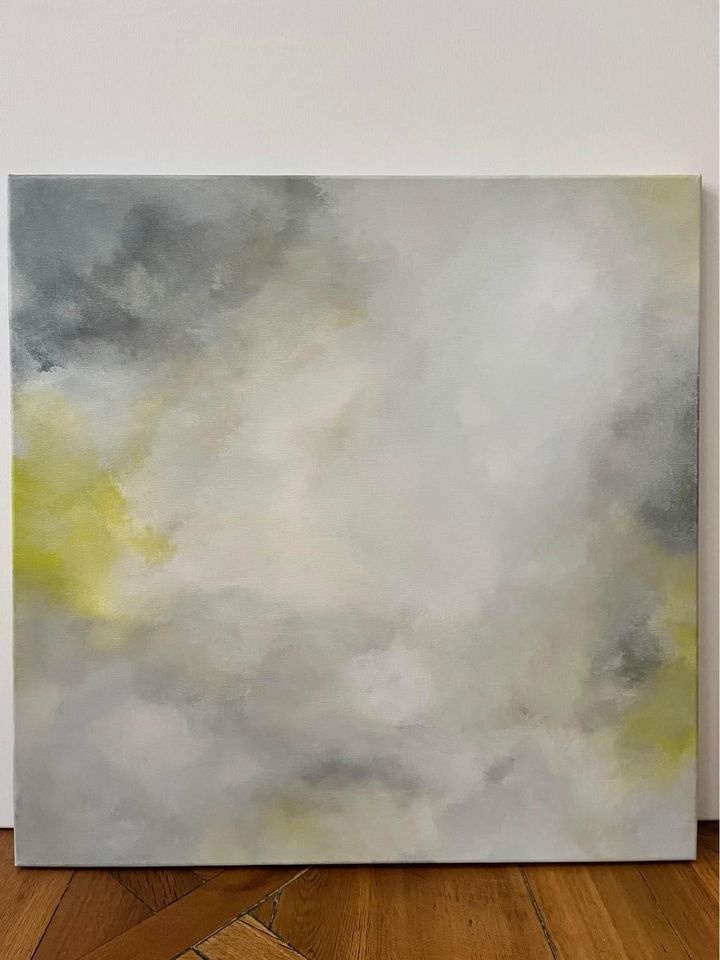 Abstraktní obrazy ručně malované - 6