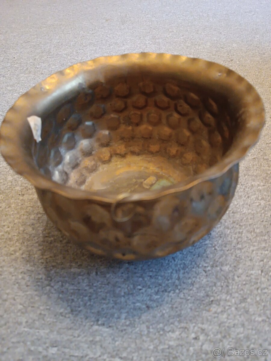 Orientální styl. mosazné nádoby - 6