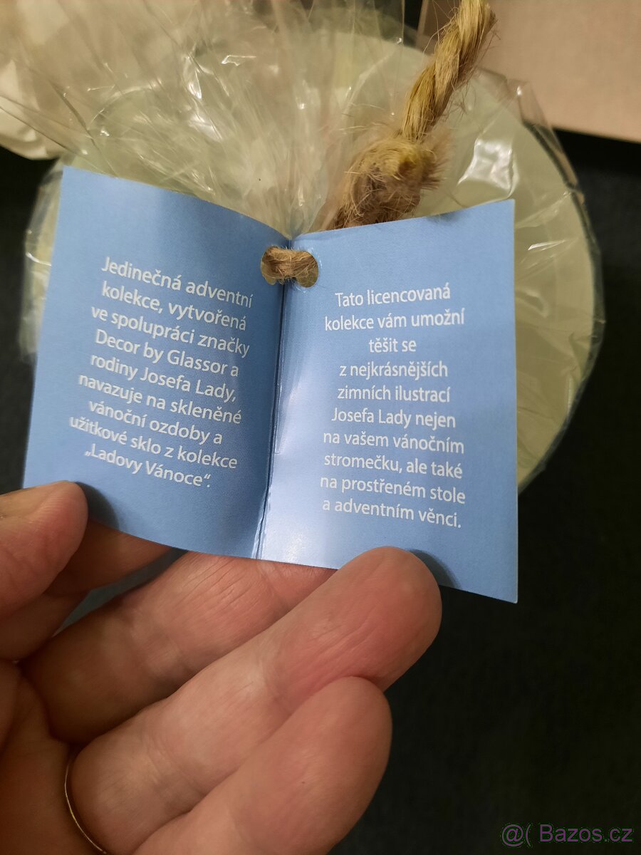 Lucerna Josef Lada / talířek J.Lada - 6