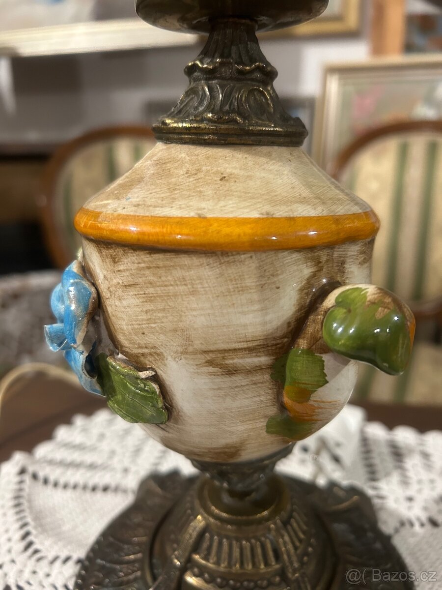 Krásná El.lampa-originální kousek pro váš interiér - 6