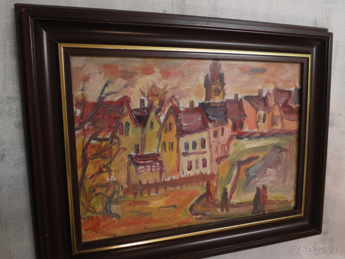 Městská zástavba, Bohumil Bukáček 21.11.1907 - 6