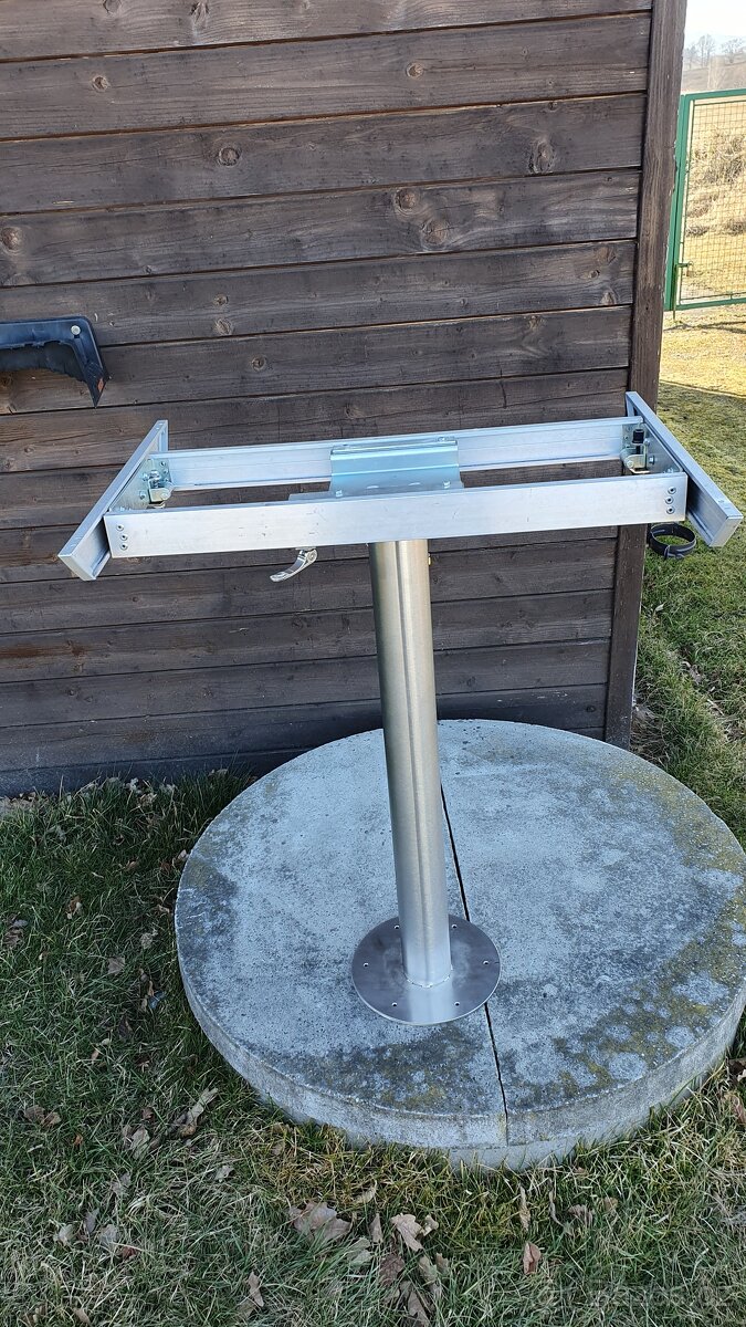 Stůl polohovací do karavanu, obytné vozu - 6