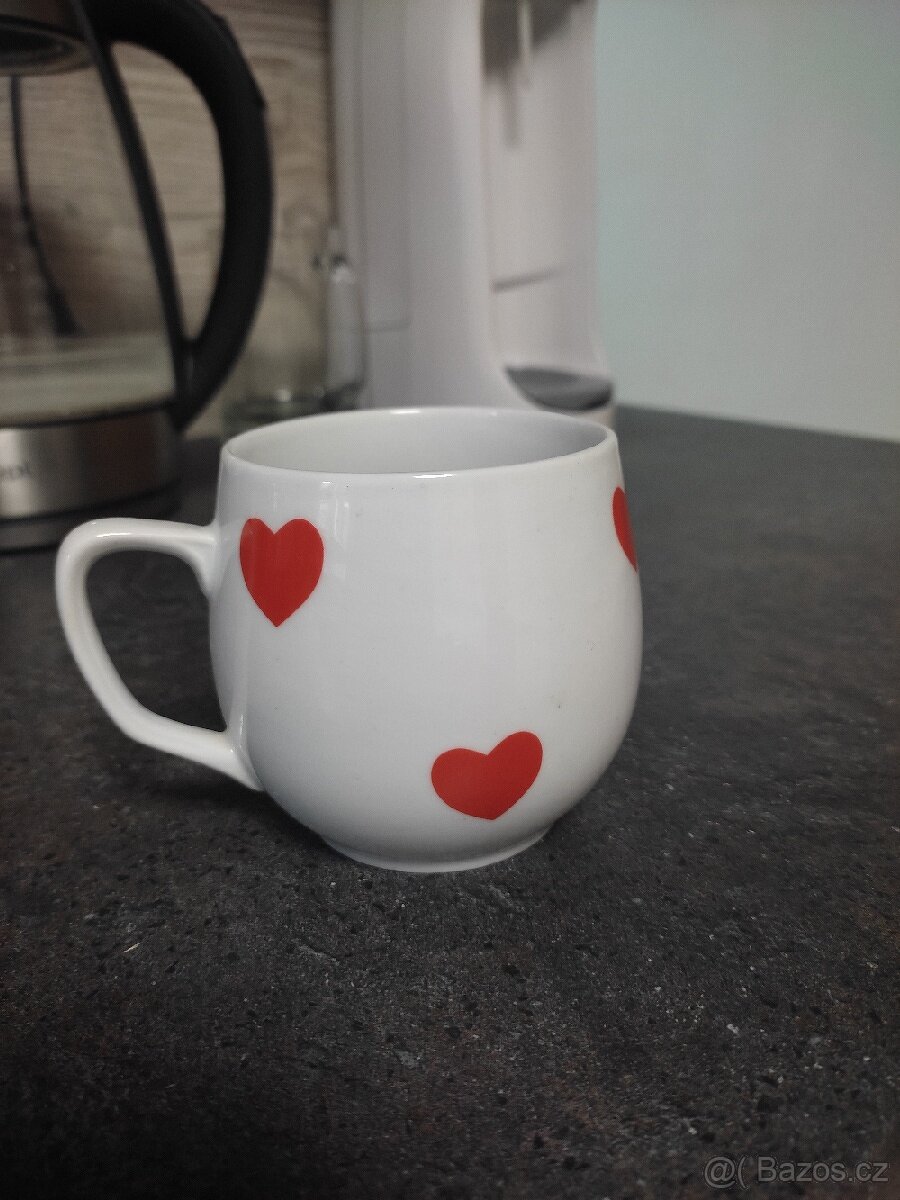 Retro hrnky Československo - 6