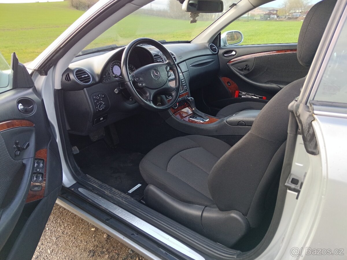 Mercedes Benz CLK 350 - 6