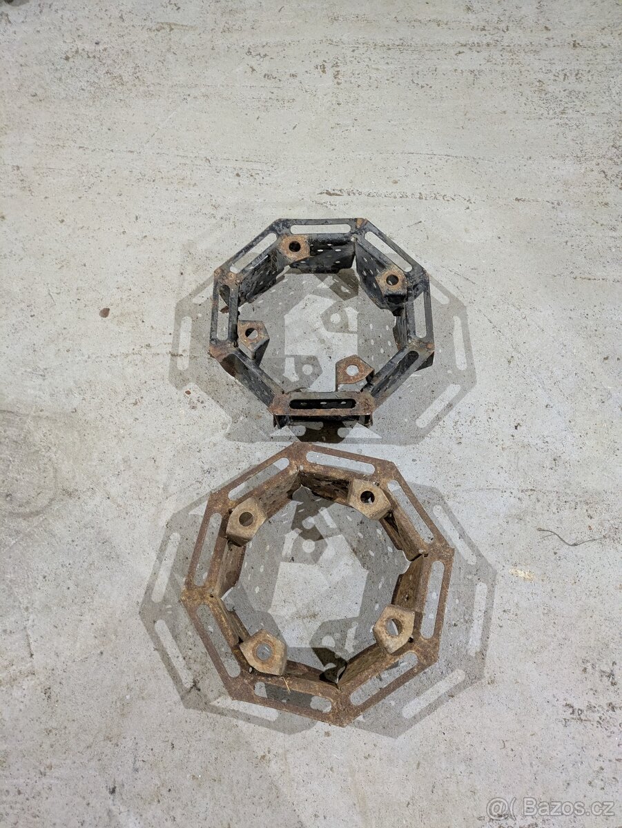 Nášlapy do disků Ifa agro W50 - 6