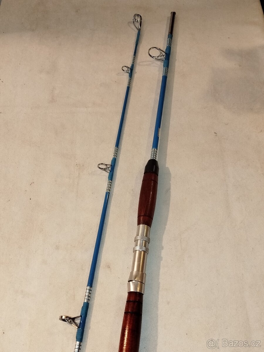 MOŘSKÉ,SUMCOVÉ, DVOUDÍLNÉ PRUTY TOKOZ 7100 - 1,85 m - 6