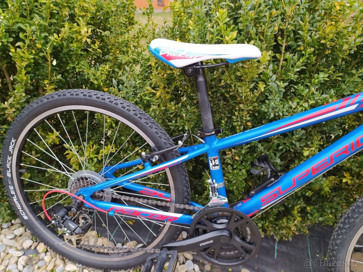 Dětské kolo Superior Racer velikost 24" - 6