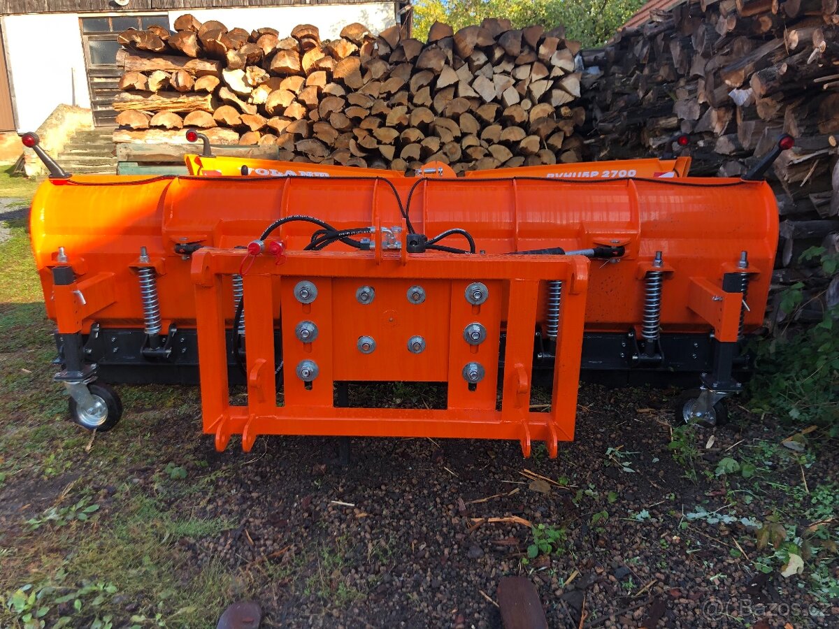 Sněhová radlice - 6