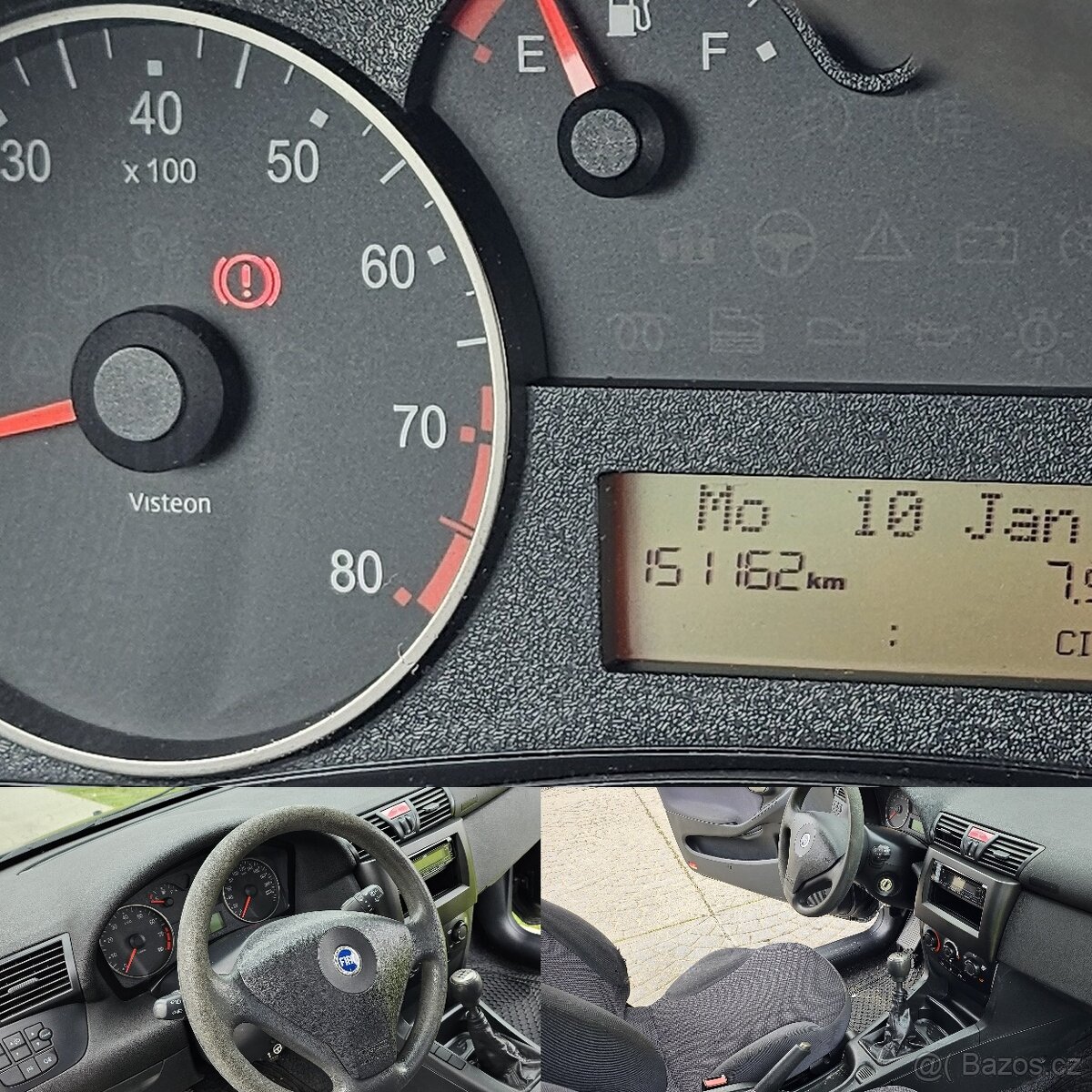 FIAT STILO SPORT 1,4 16v 6ti kvalt KLIMA, STK 2026 TOP - 6