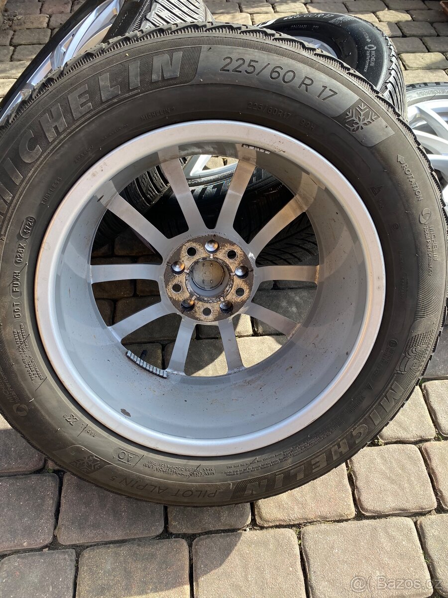ALU KOLA AUDI 5X112 R17 ZIMA SADA - 6