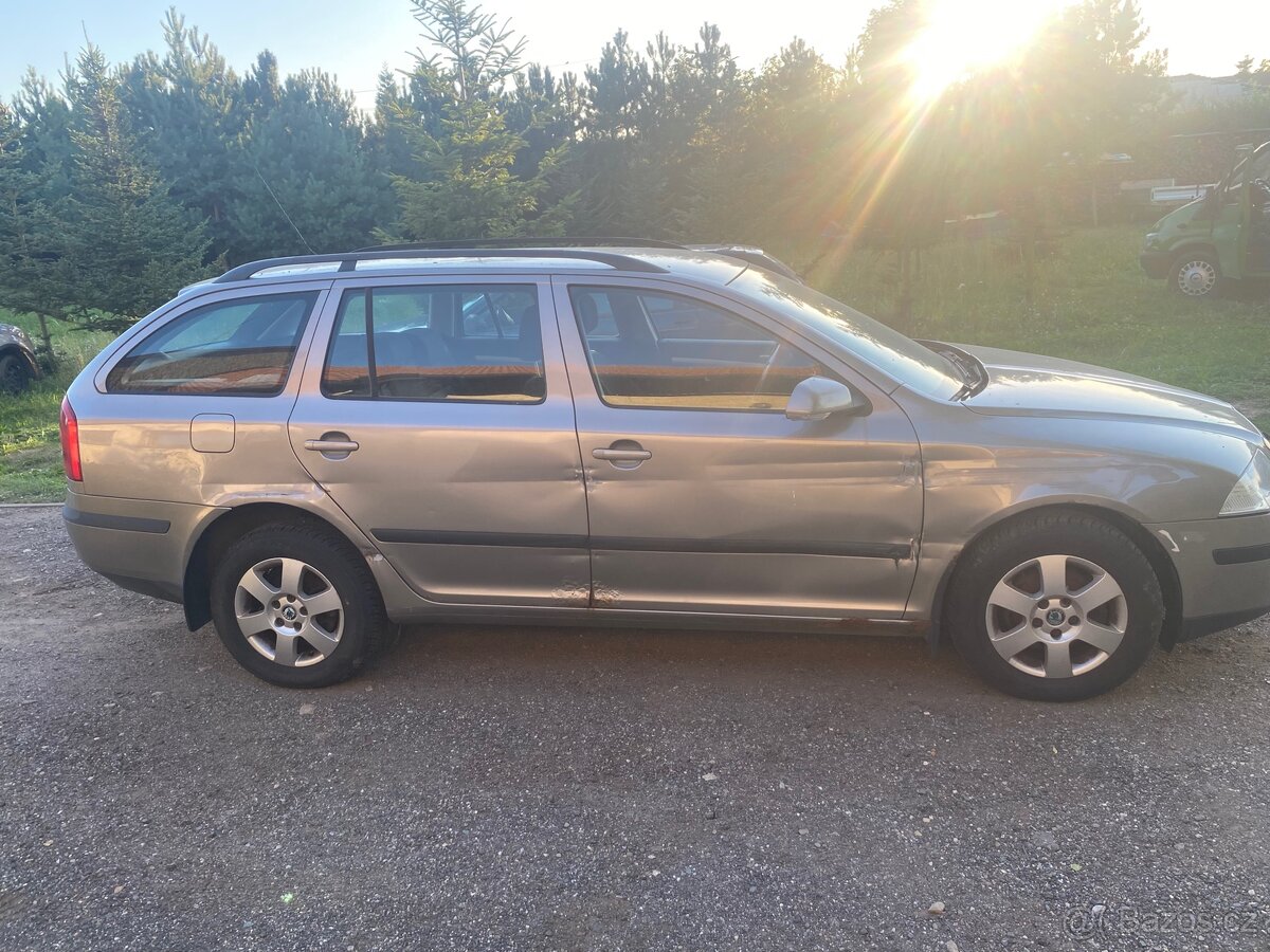 Škoda octavia 2 -díly - 6
