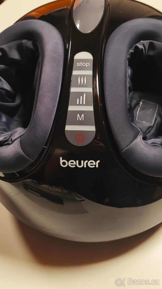 Masážní přístroj na nohy Beurer FM90 černý - 6