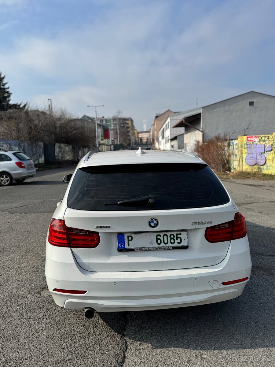 BMW Řada 3, 318d XDrive manuál F31 F30 Ojeté, 3/2015, 197 85 - 6