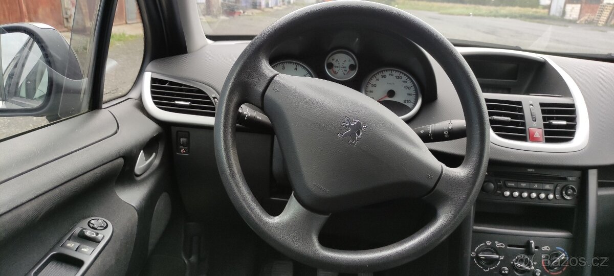 Peugeot 207 SW 1.4i 70kW, r. 2008, 130tkm, klima, 2 sady kol - 6