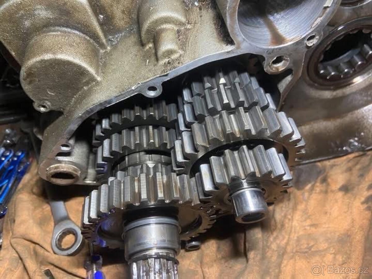 Díly motoru husaberg fe 450 2008 - 6