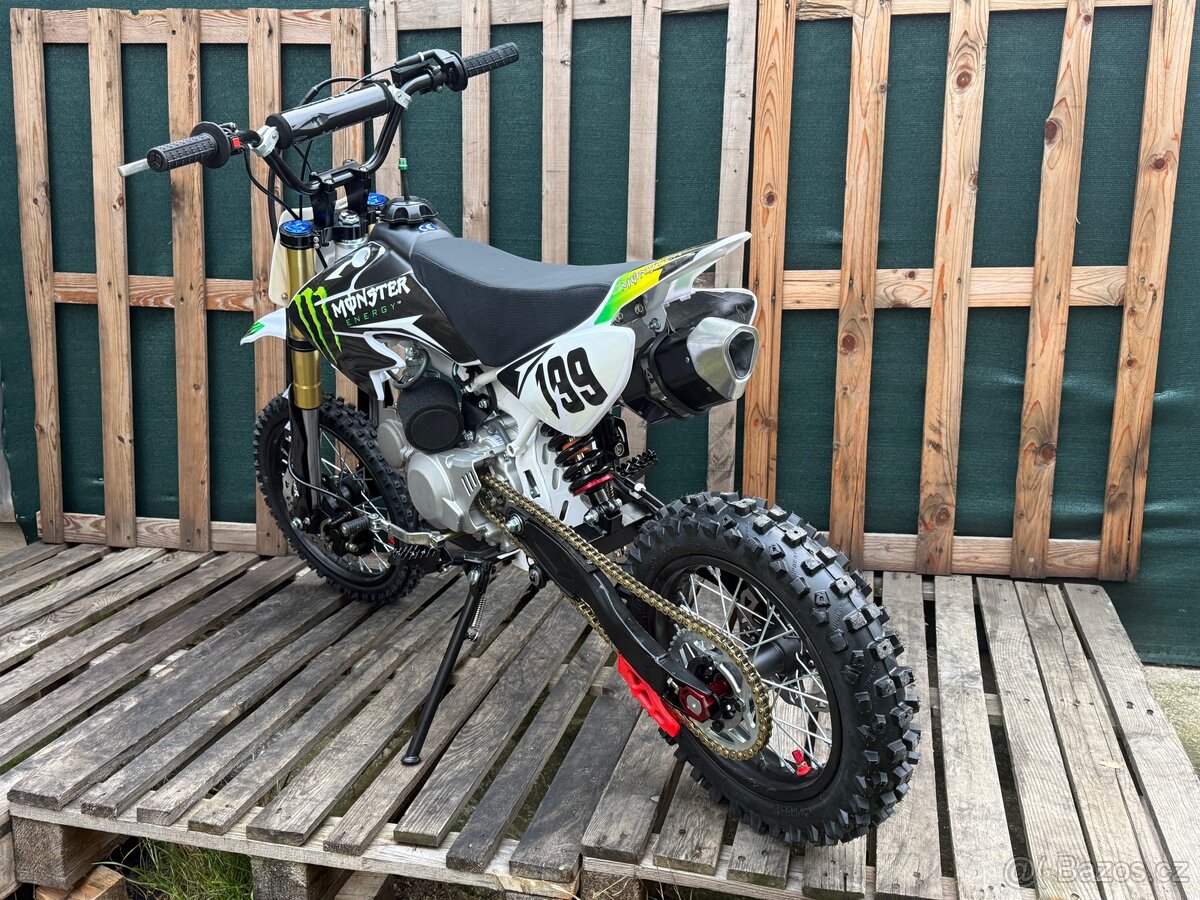 Pitbike 125 ccm4T 14”/12” Monster C022 - 6