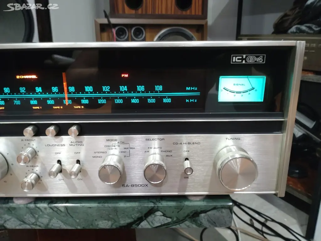 receiver Technics SA 8500X - 6