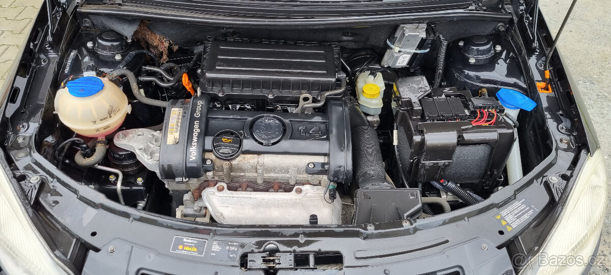 ŠKODA FABIA II 1.4 16V 63KW ELEGANCE - 6