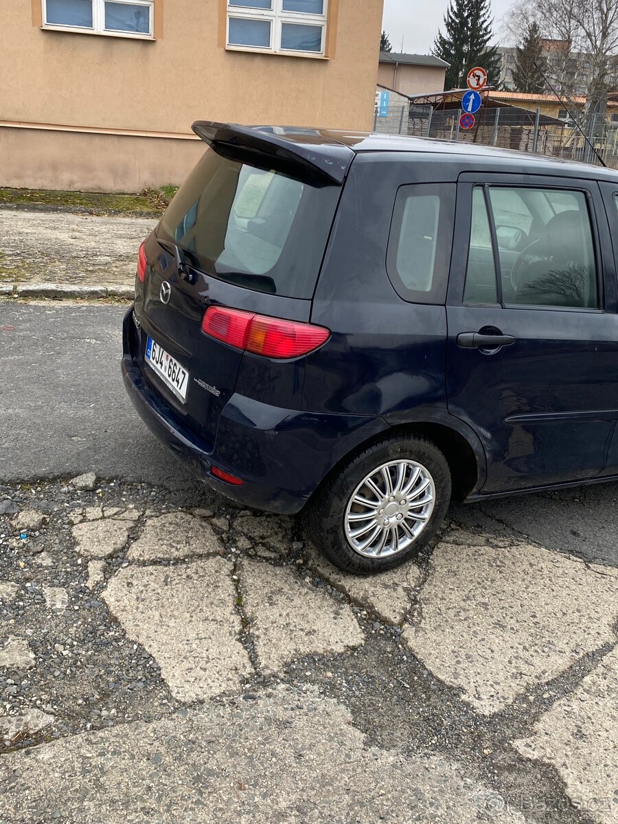 Mazda 2, 1.4 benzín. - 6