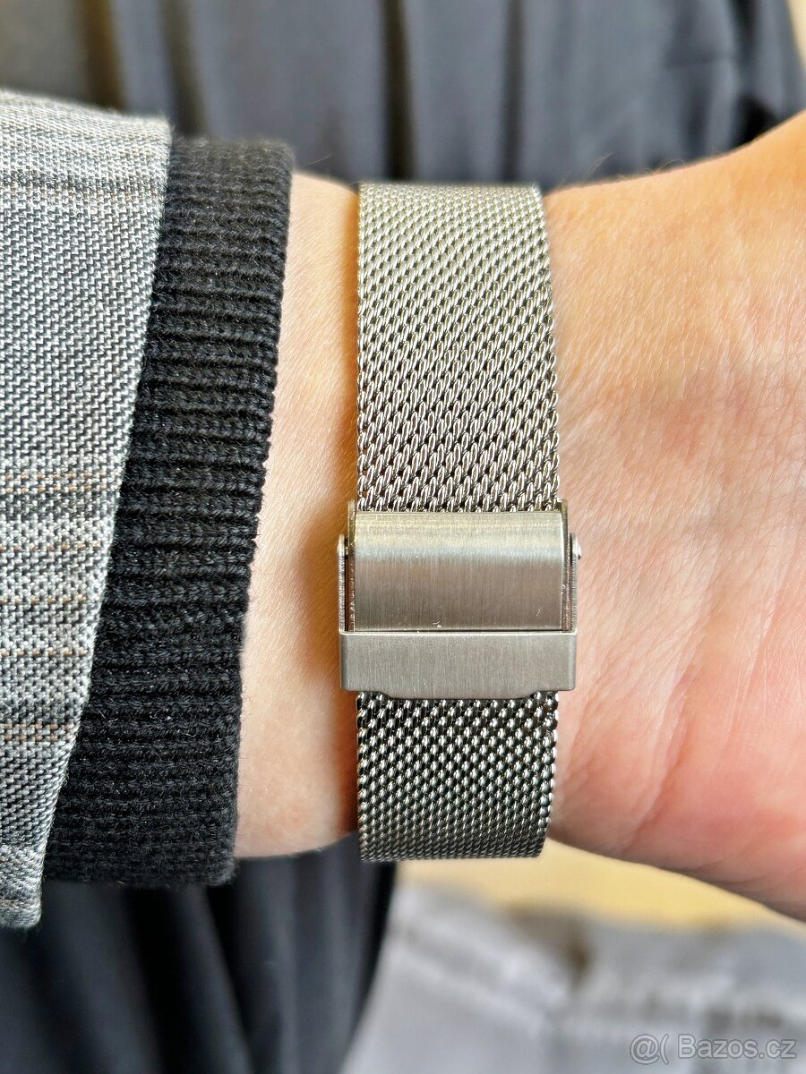 Československé mechanické vintage retro hodinky PRIM Malé Te - 6