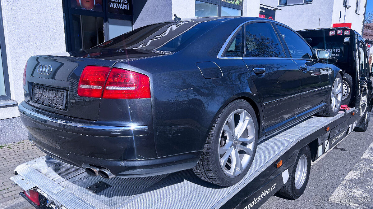Vůz na náhradní díly Audi S8 D3 4E sedan 2007 BSM HPK LZ7S - 6