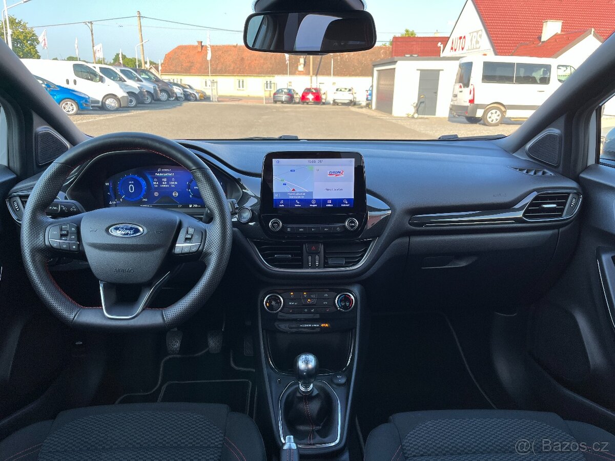 Ford Puma 1,0iEB,92KW ST-Line, odp. DPH,Navi,Carplay,Temp - 6