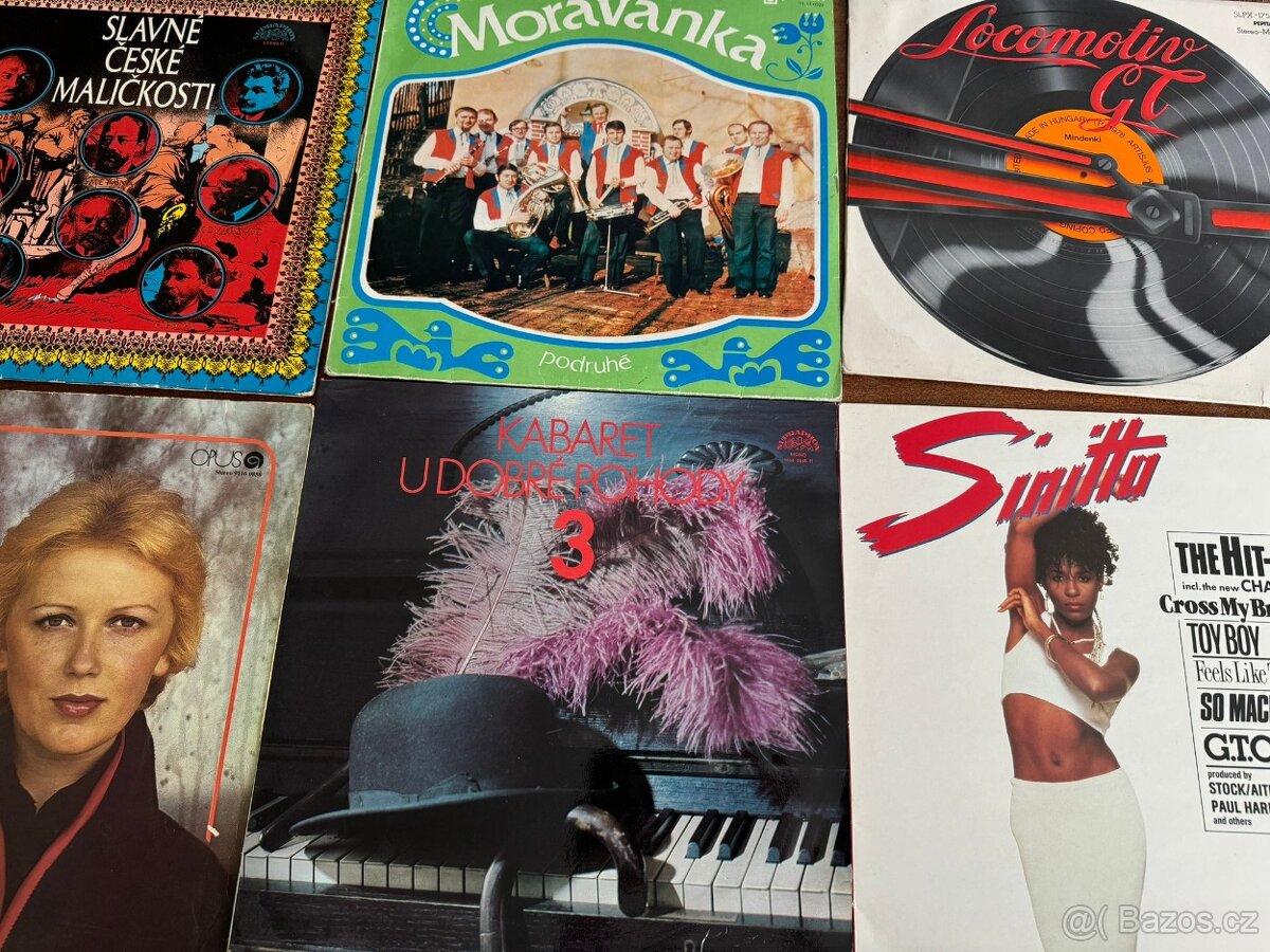 Gramofonové desky - 6