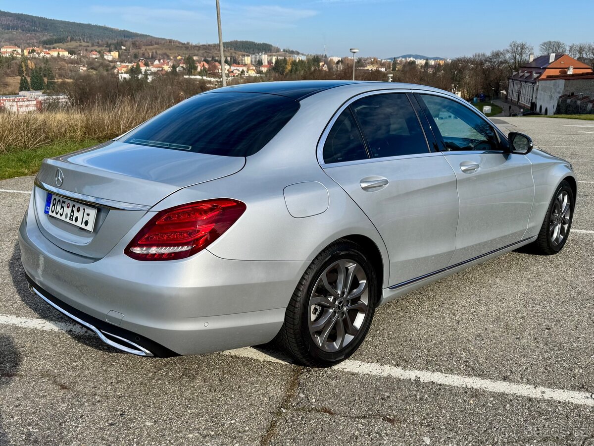 Mercedes-Benz C180 - 6