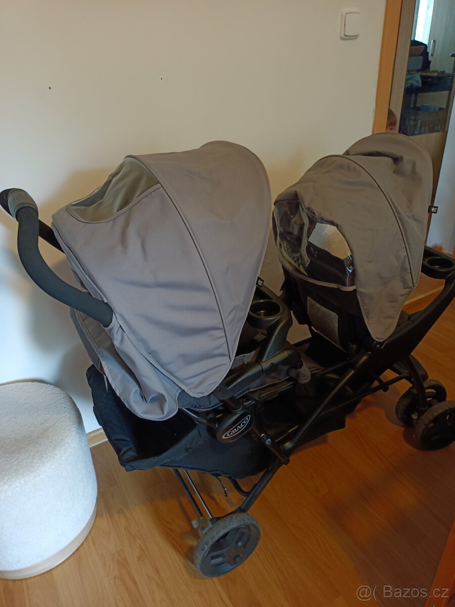 Kočárek pro sourozence - 6
