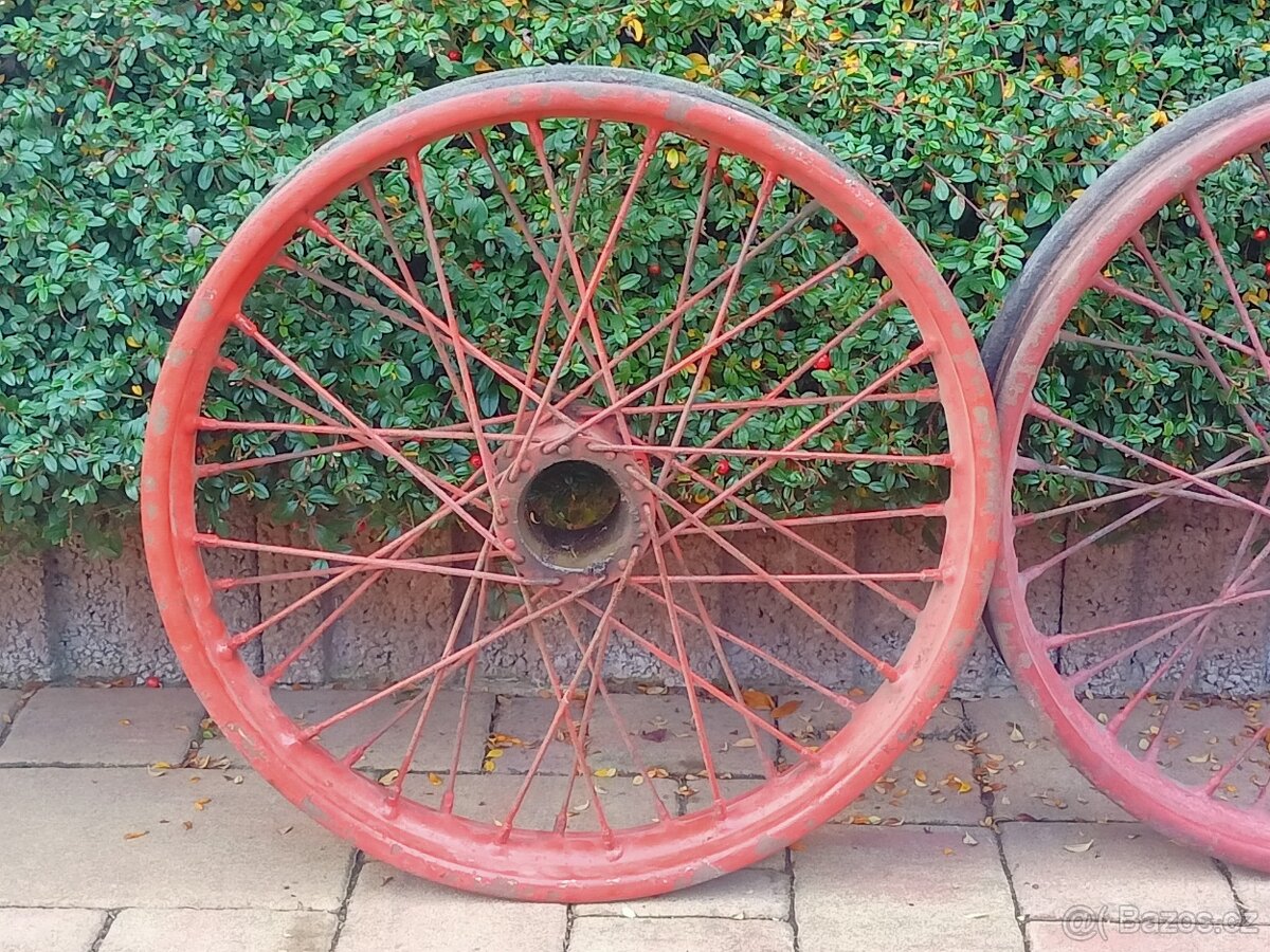 Drátěná kola na AERO 500 - 6