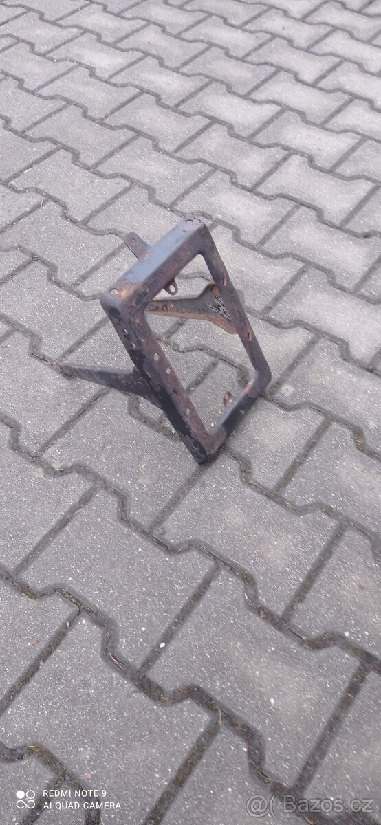 Zundapp DBK 250,350 rámy,díly - 6