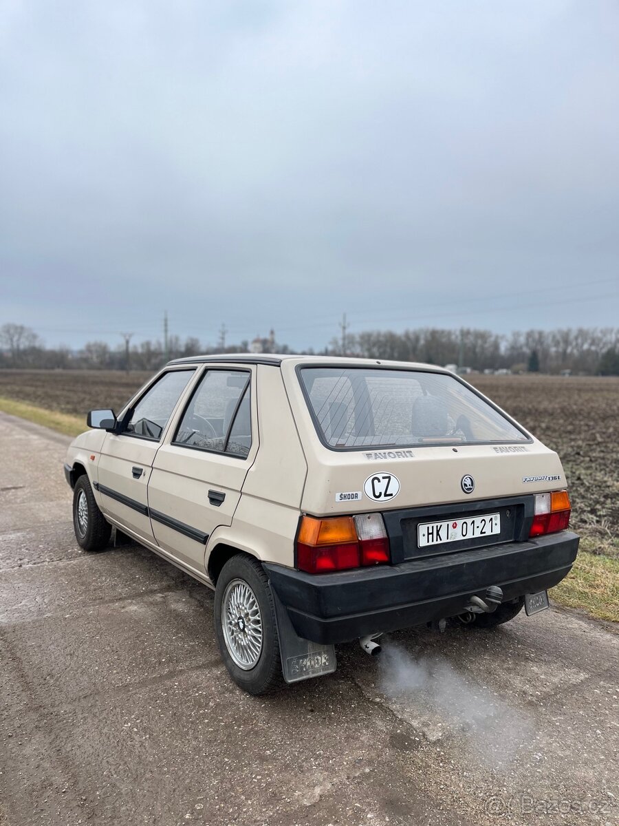 Škoda favorit 136l - 6