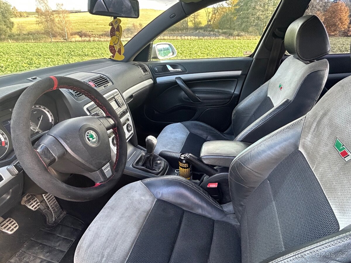 Škoda Octavia RS 2.0 TFSI r.v. 2008 - 6