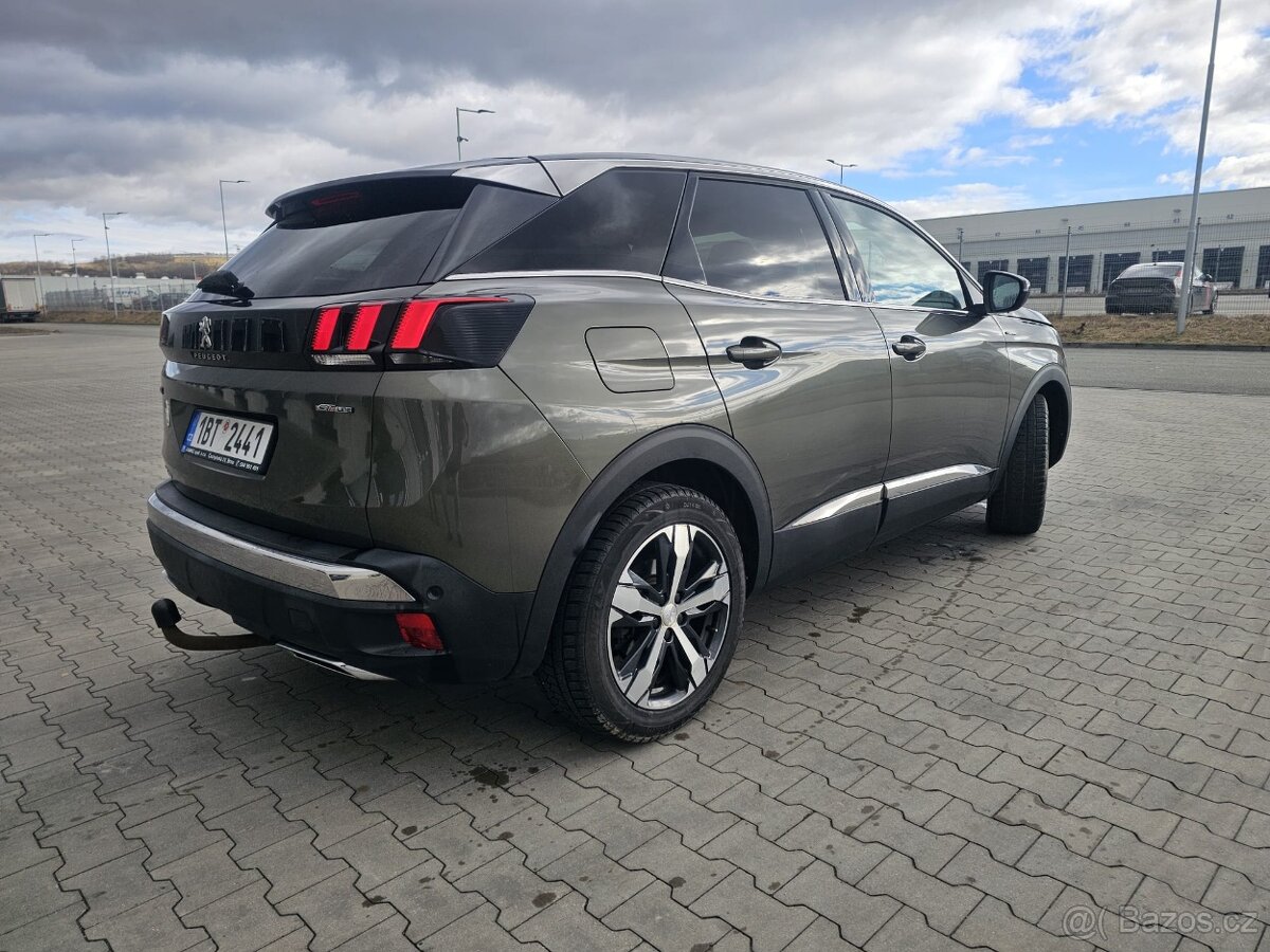 Peugeot 3008 Gt line 2.0 Blue HDI - 6