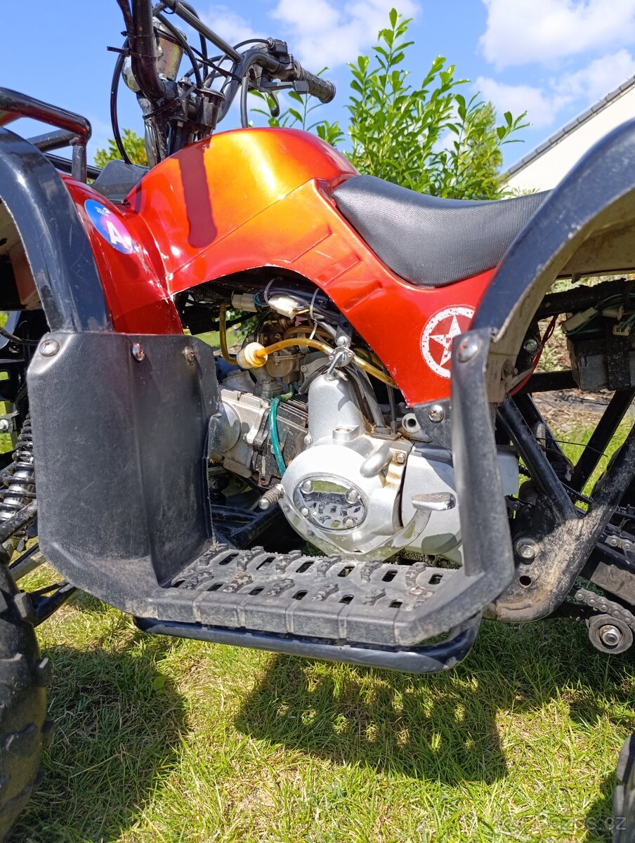 Čtyřkolka HECHT 125 - 6