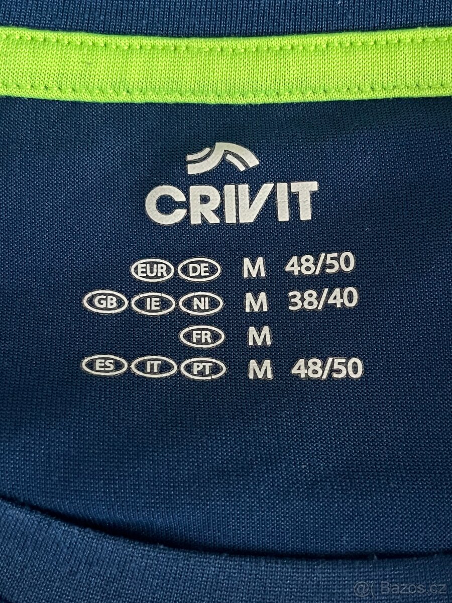 Trička Crivit vel.M - 6