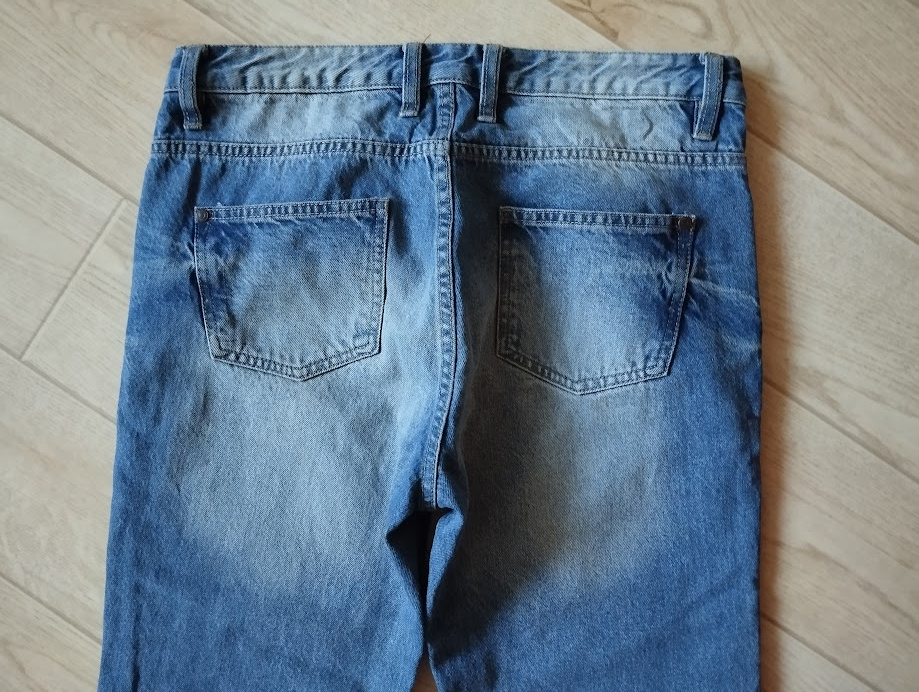 Modré džíny vel.36 Esmara boy Friend - - 6