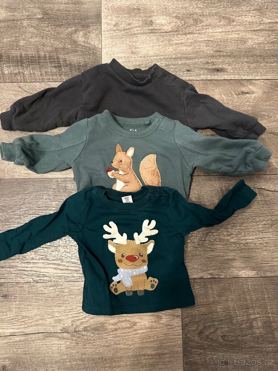 Set oblečení vel. 62 - spíše chlapecké - 6