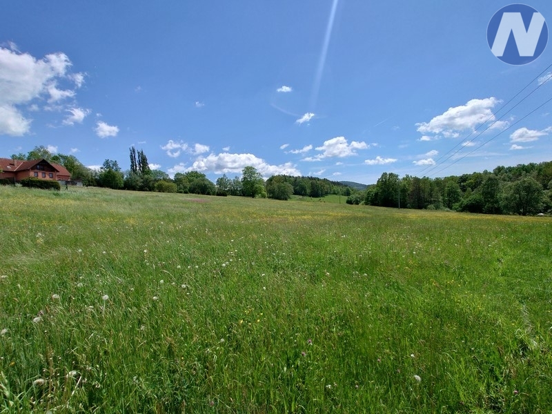 Smědeč, parcela 1610 m2 - 6