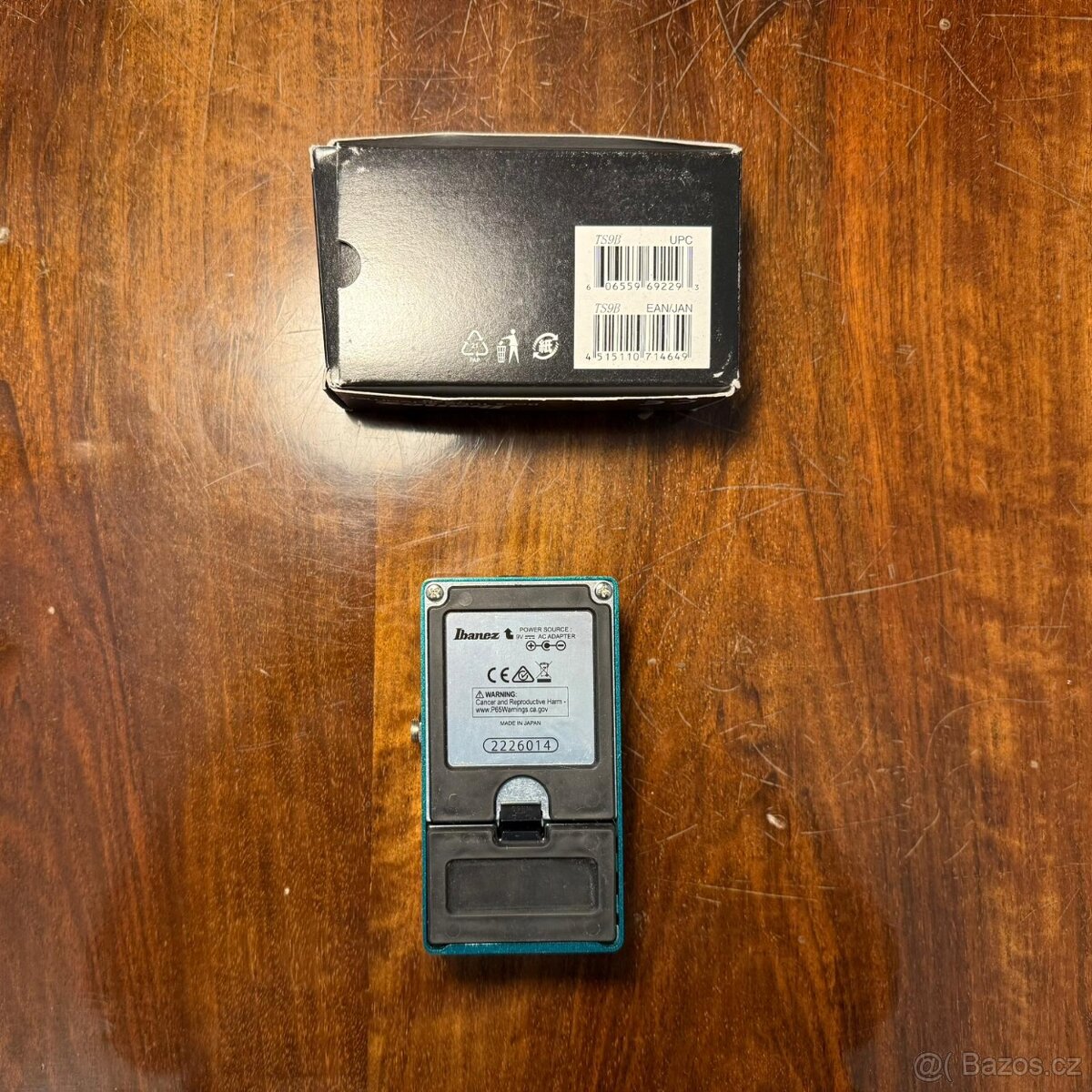Ibanez TS 9B Bass Tube Screamer - 6