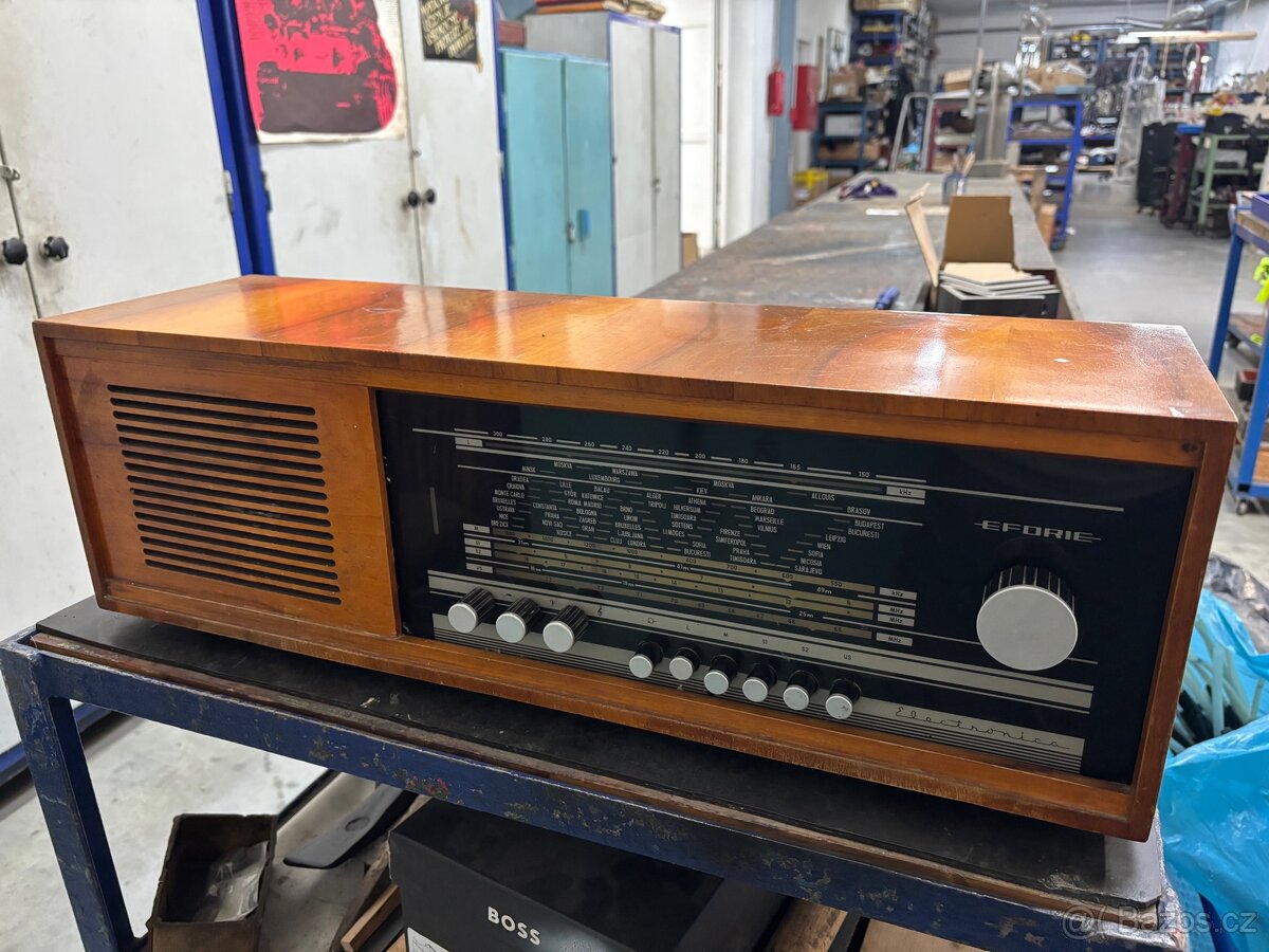 Prodám staré rádio EFORIE S692A-E3 - 6