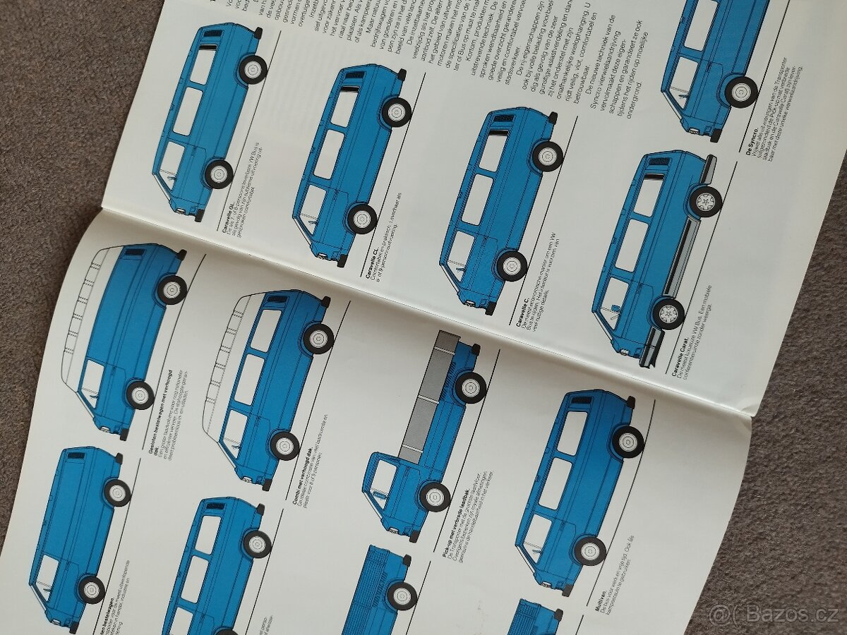 VW T3 dobový prospekt - 6