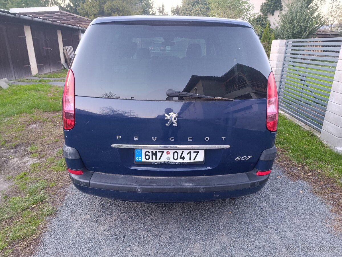 Peugeout 807 2.0 Hdi rv.2003 - 6