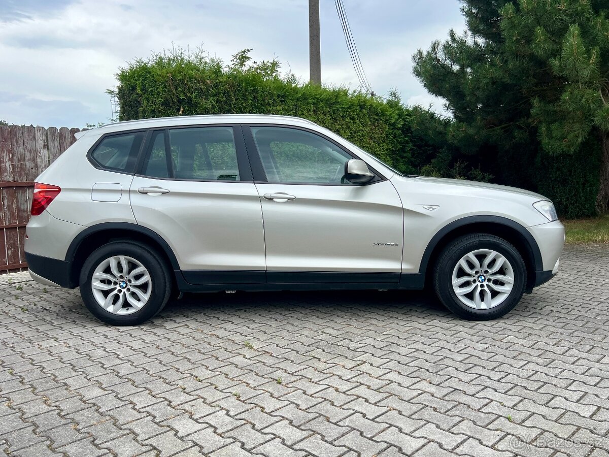 BMW X3 2,0 D xDrive / 2011 - 6