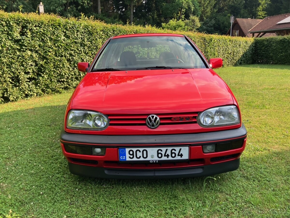 VW GOLF 3 TDI GTI 20 JAHRE EDITION - 6
