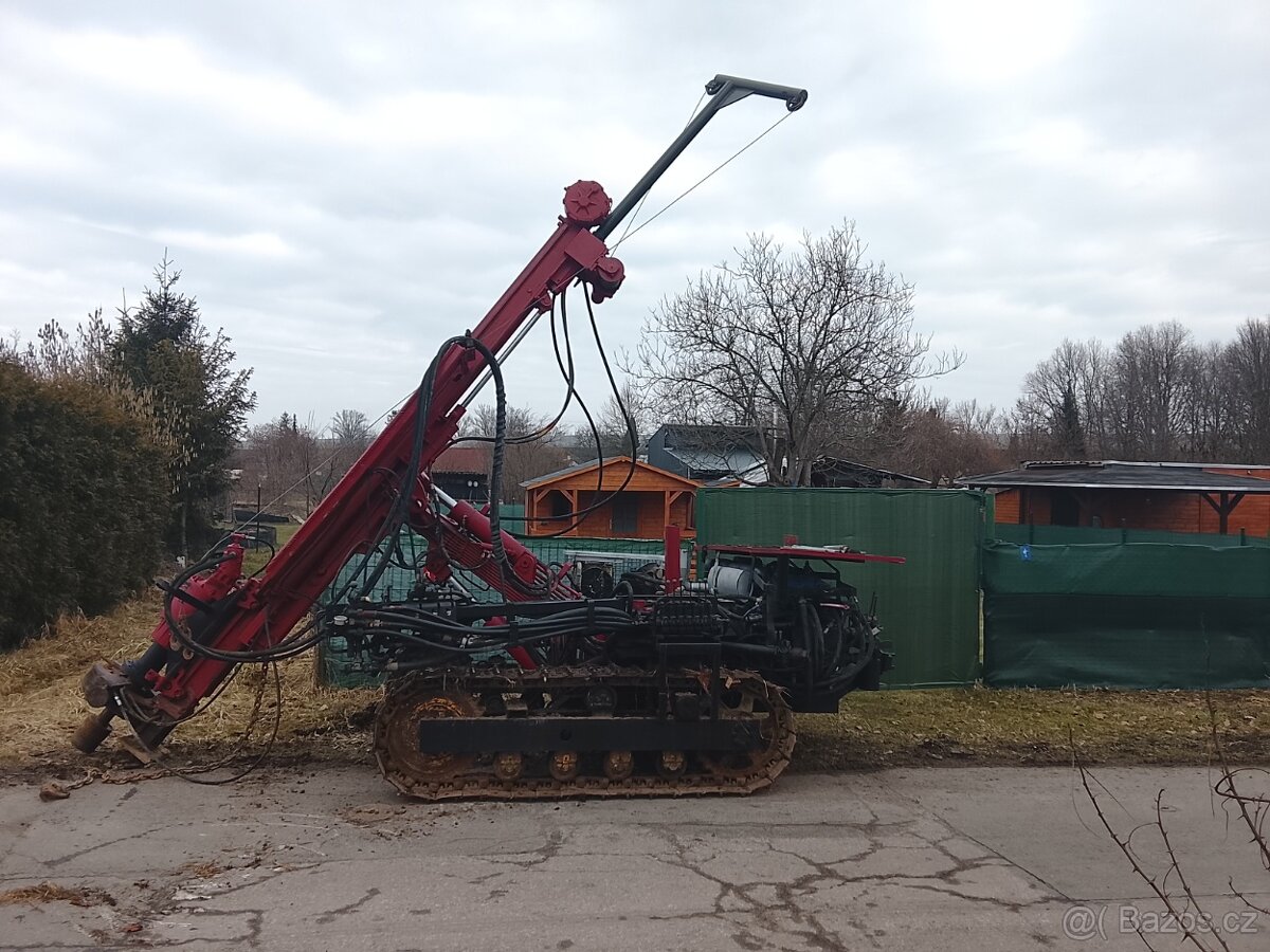 Vrtná souprava Bohler 121 - 6